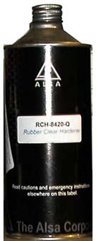 GPI RUBBER CLEAR HARDENER Q - KCRCH8420Q 